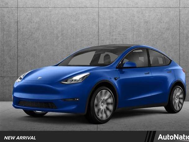 TESLA MODEL Y 2021 5YJYGDEF7MF251978 image